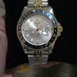 Invicta Men's Two-Tone Watch - Silver and Gold.  New In Box.